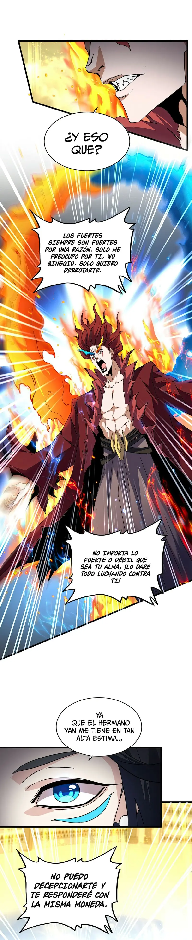 Emperador magico (magic emperor) > Capitulo 709 > Page 71
