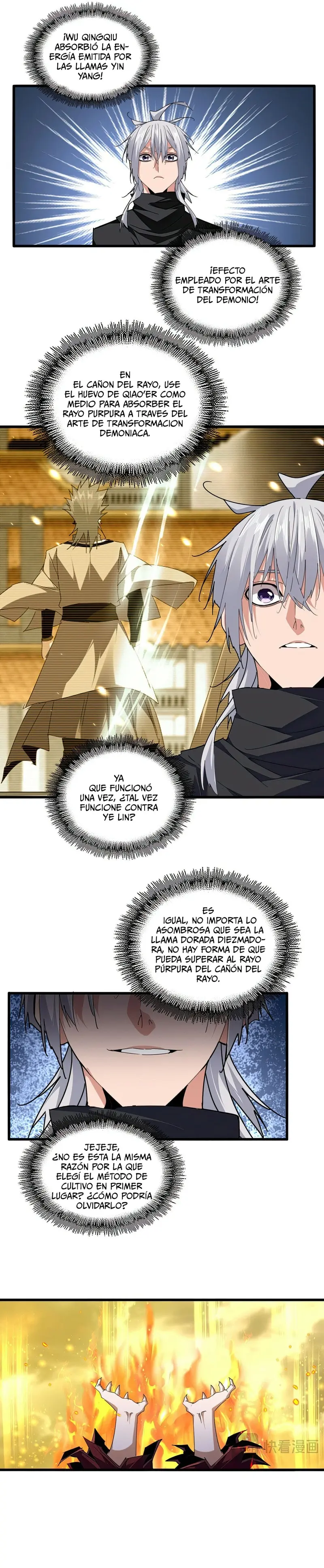 Emperador magico (magic emperor) > Capitulo 709 > Page 111