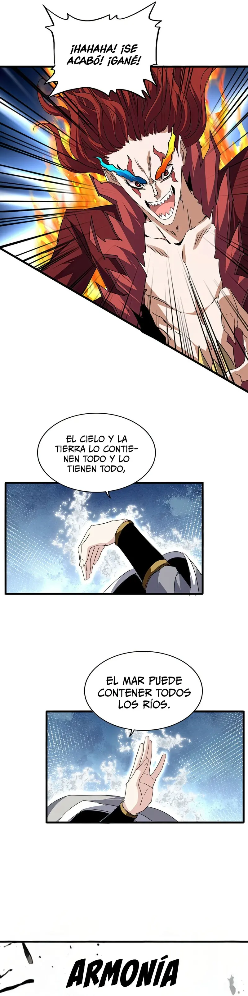 Emperador magico (magic emperor) > Capitulo 709 > Page 141