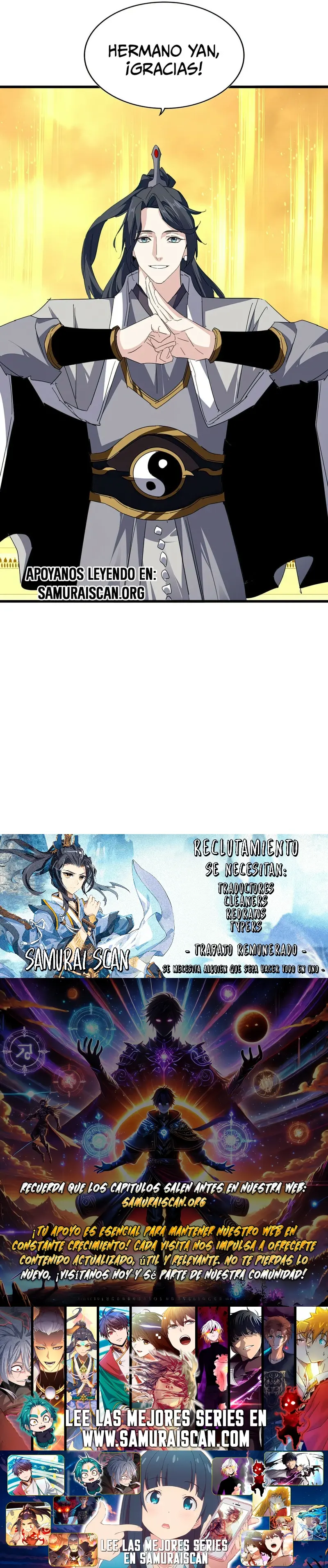 Emperador magico (magic emperor) > Capitulo 709 > Page 181