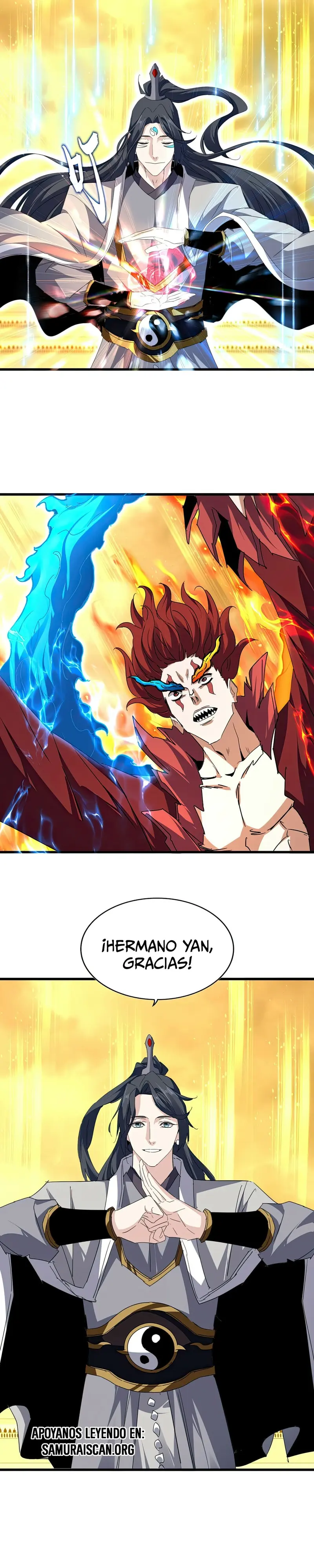 Emperador magico (magic emperor) > Capitulo 710 > Page 11