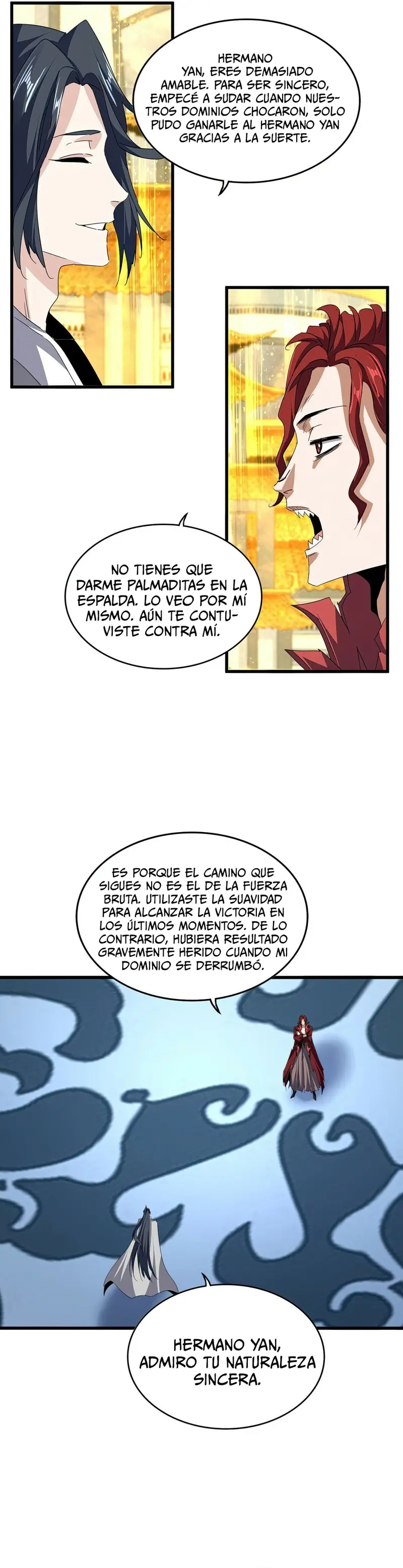 Emperador magico (magic emperor) > Capitulo 710 > Page 31