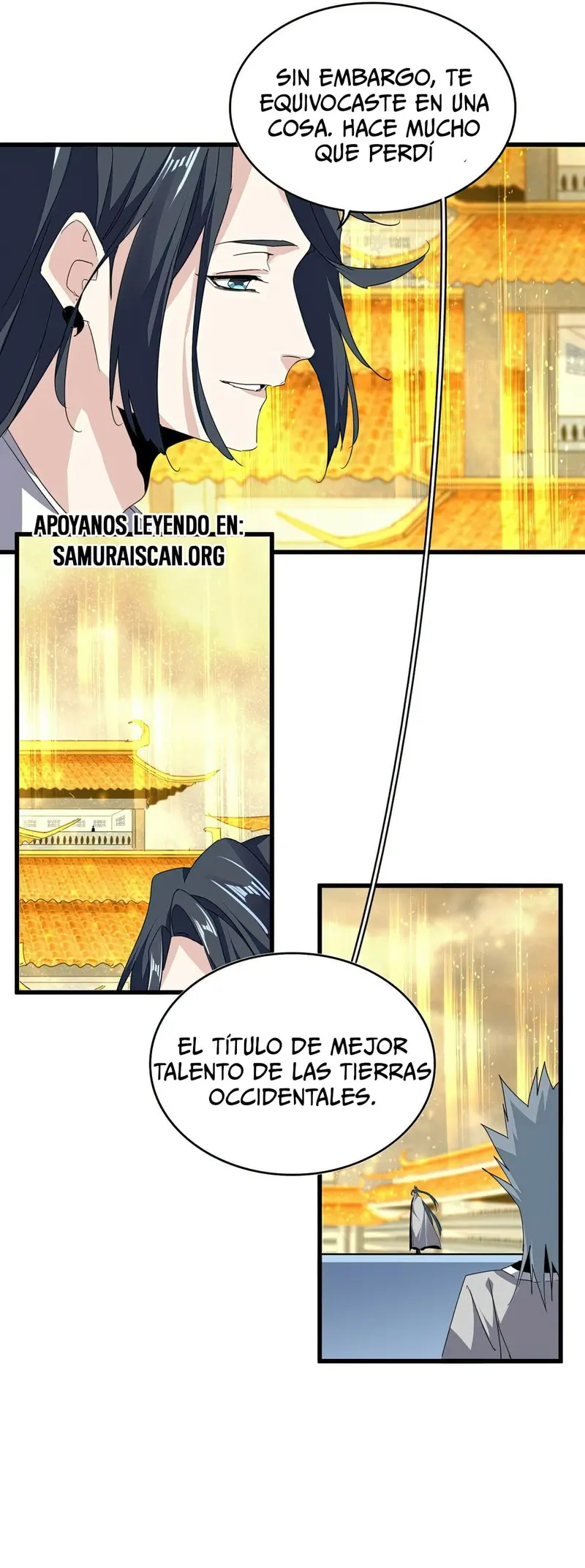 Emperador magico (magic emperor) > Capitulo 710 > Page 41