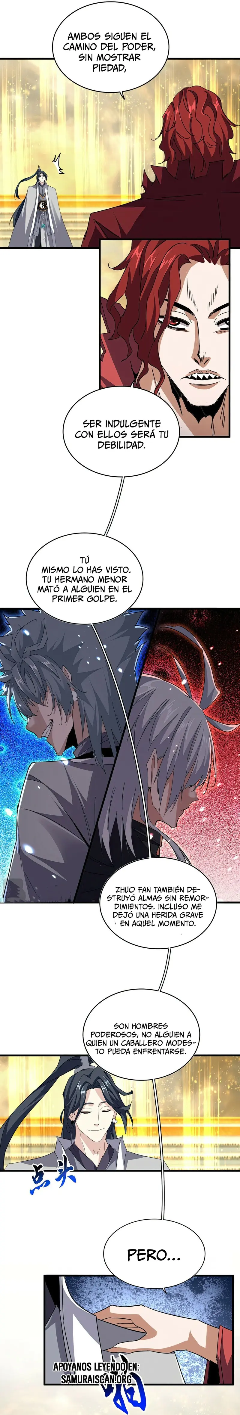 Emperador magico (magic emperor) > Capitulo 710 > Page 51