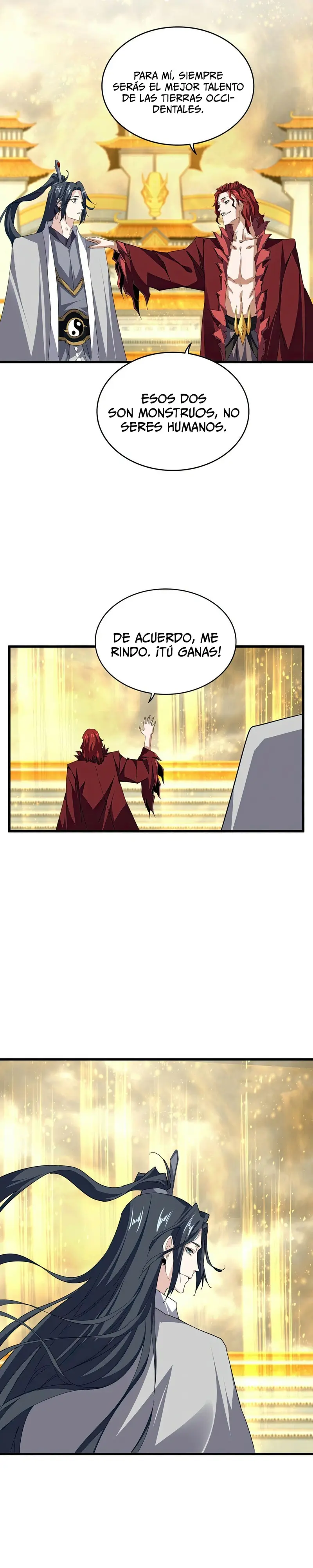 Emperador magico (magic emperor) > Capitulo 710 > Page 61