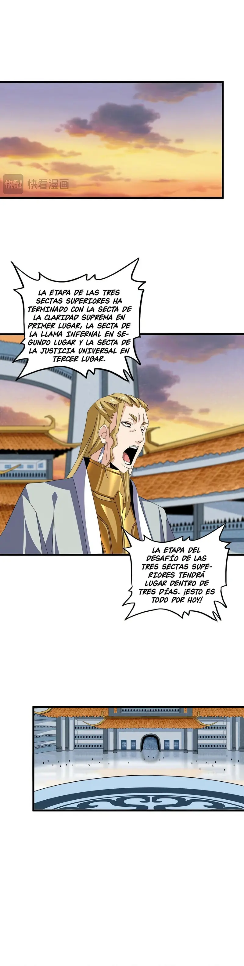 Emperador magico (magic emperor) > Capitulo 710 > Page 71