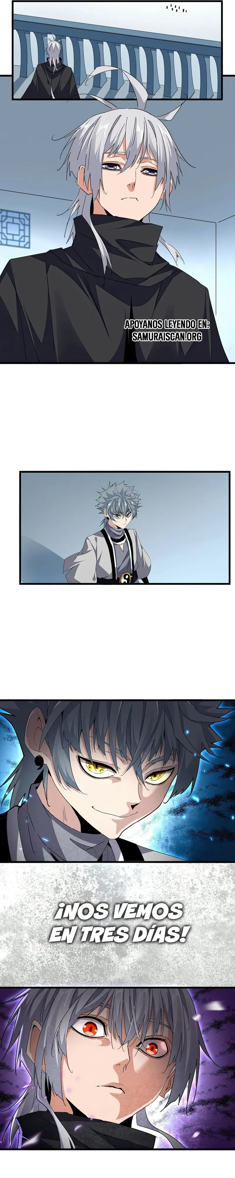 Emperador magico (magic emperor) > Capitulo 710 > Page 81