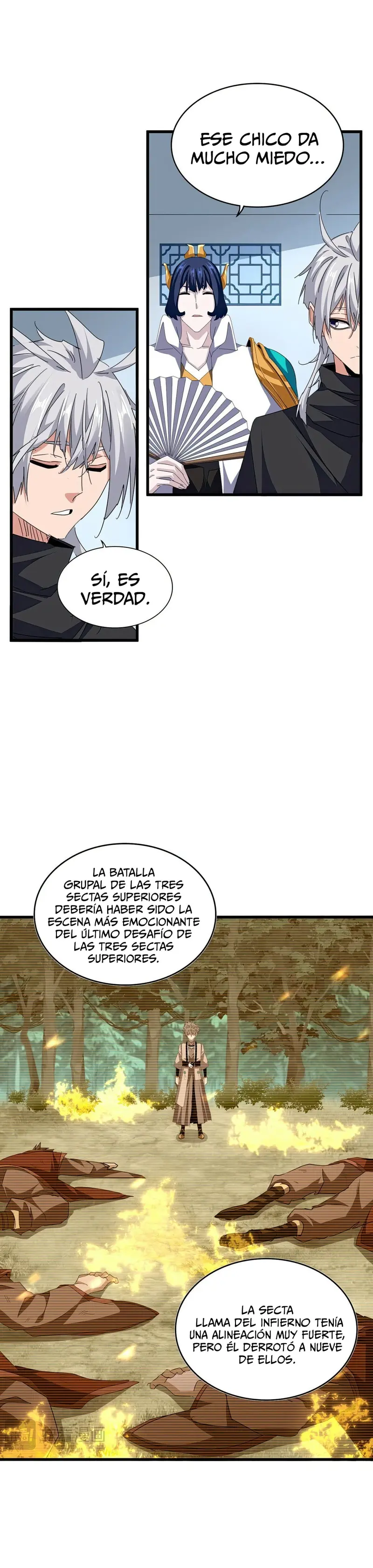Emperador magico (magic emperor) > Capitulo 710 > Page 91