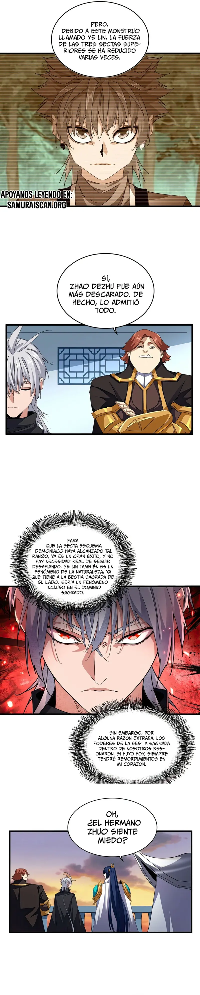 Emperador magico (magic emperor) > Capitulo 710 > Page 101