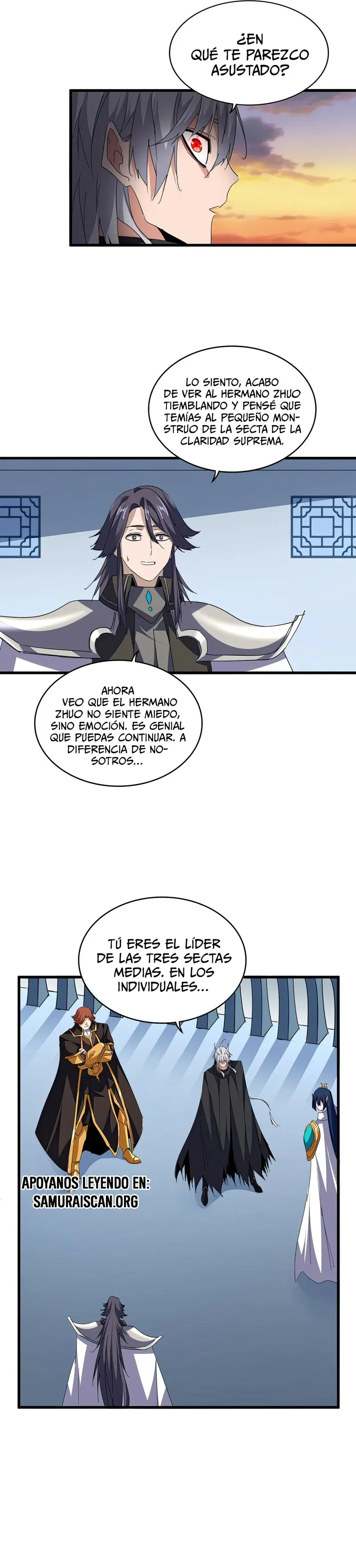 Emperador magico (magic emperor) > Capitulo 710 > Page 111