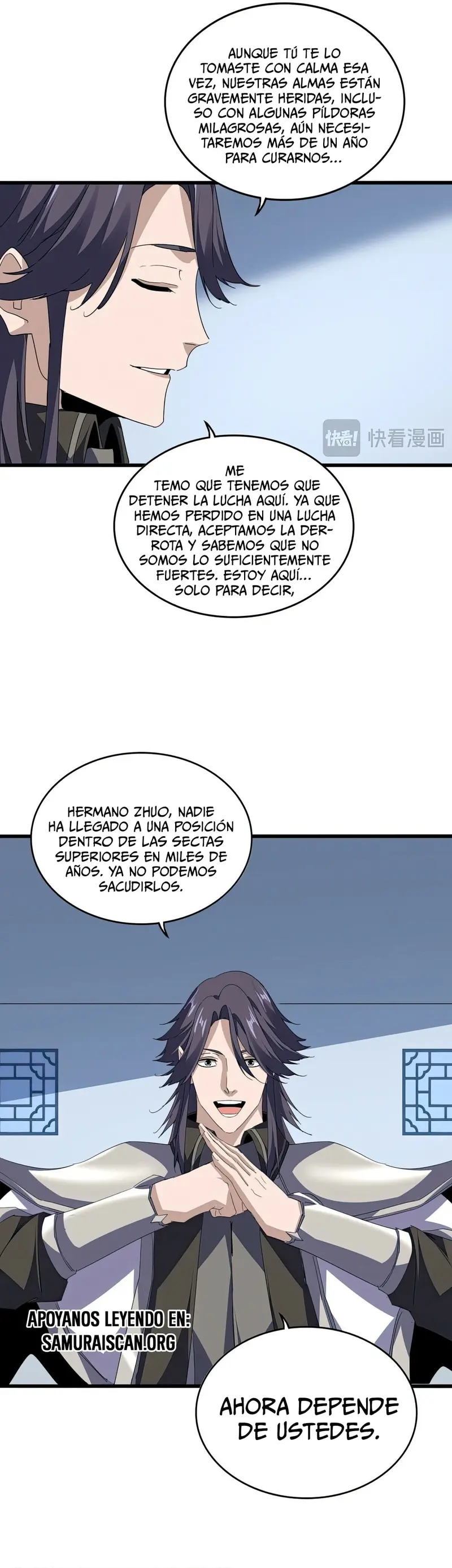 Emperador magico (magic emperor) > Capitulo 710 > Page 121