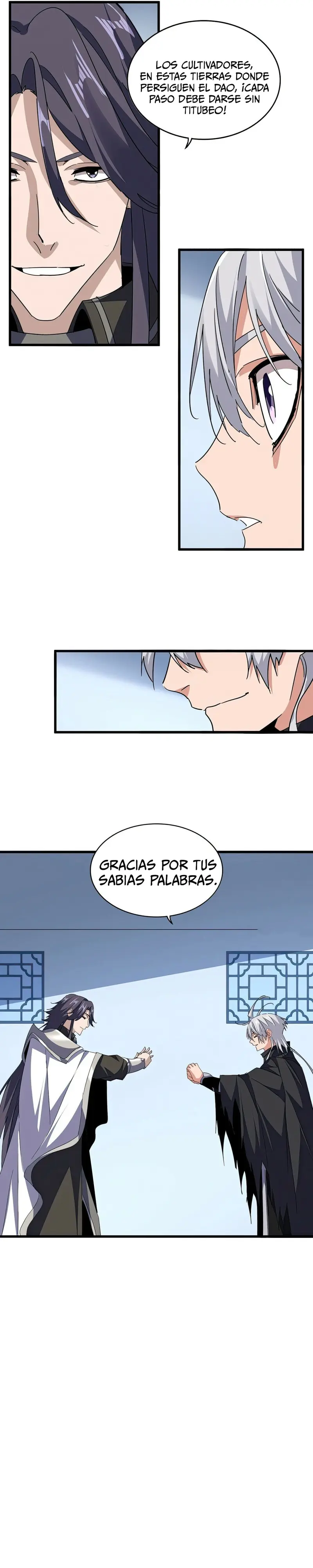 Emperador magico (magic emperor) > Capitulo 710 > Page 131