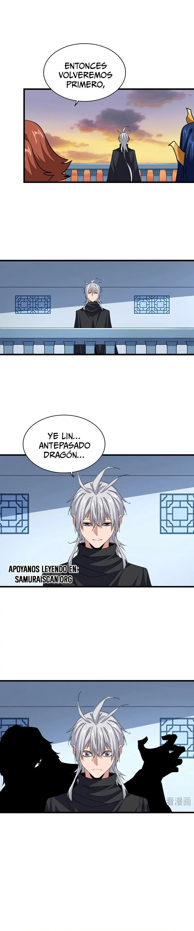 Emperador magico (magic emperor) > Capitulo 710 > Page 141