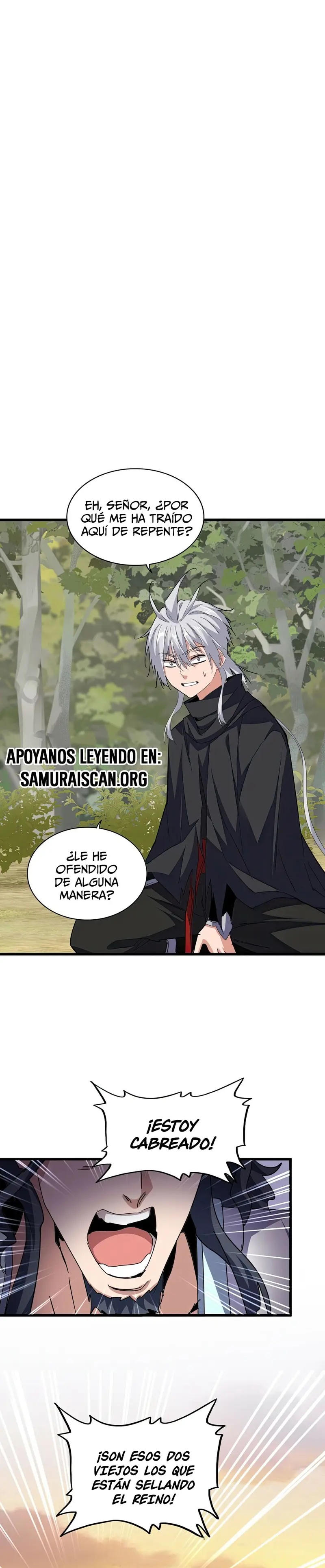 Emperador magico (magic emperor) > Capitulo 711 > Page 11