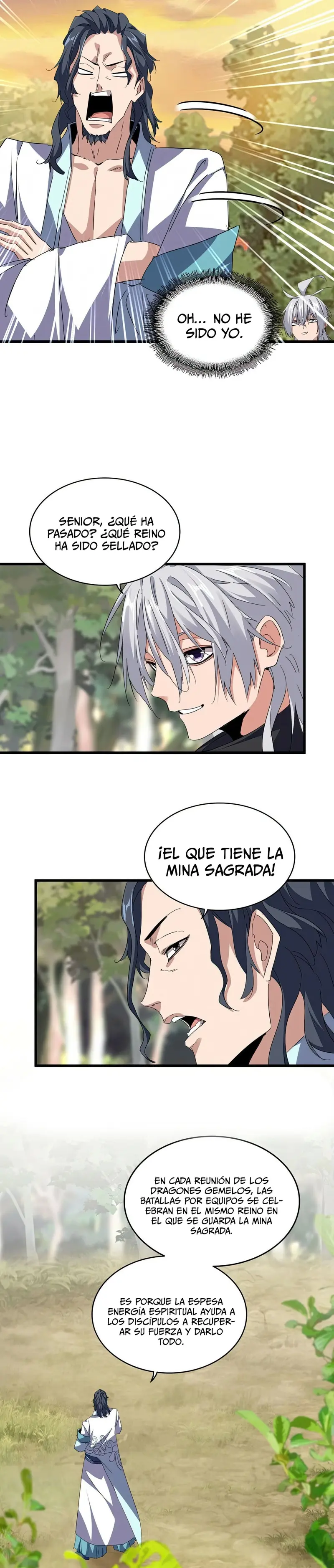 Emperador magico (magic emperor) > Capitulo 711 > Page 21