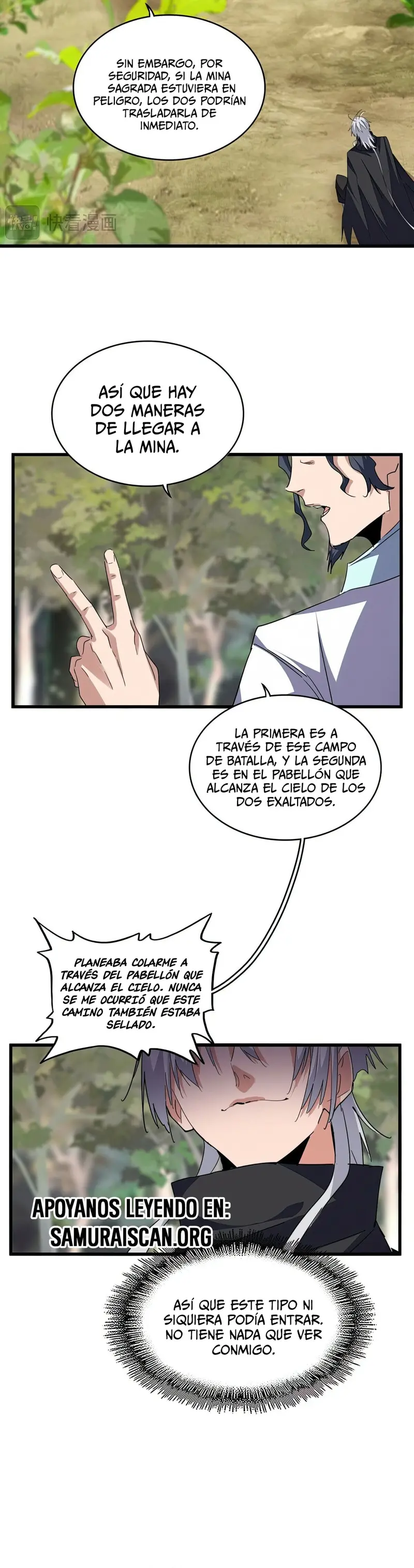 Emperador magico (magic emperor) > Capitulo 711 > Page 31