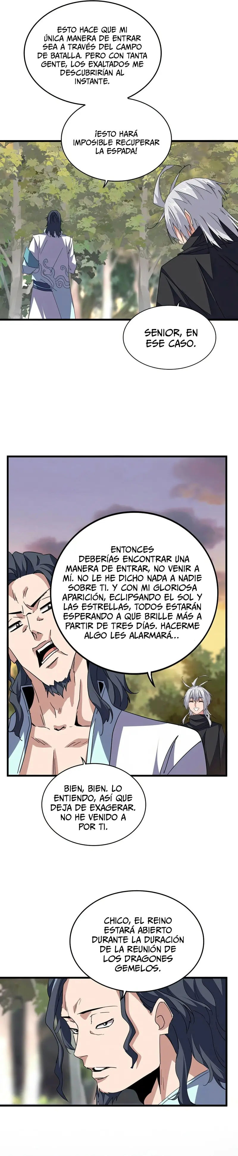 Emperador magico (magic emperor) > Capitulo 711 > Page 41