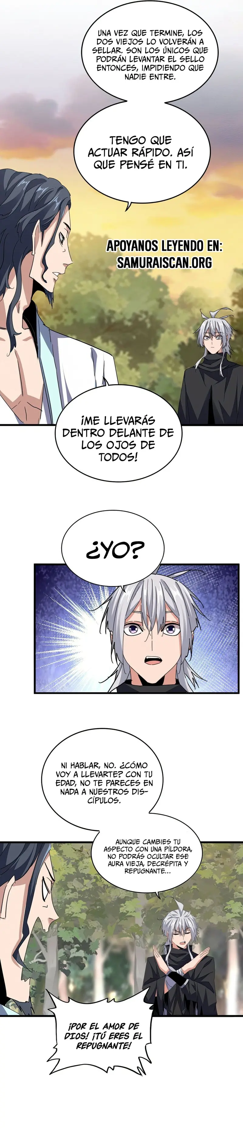 Emperador magico (magic emperor) > Capitulo 711 > Page 51