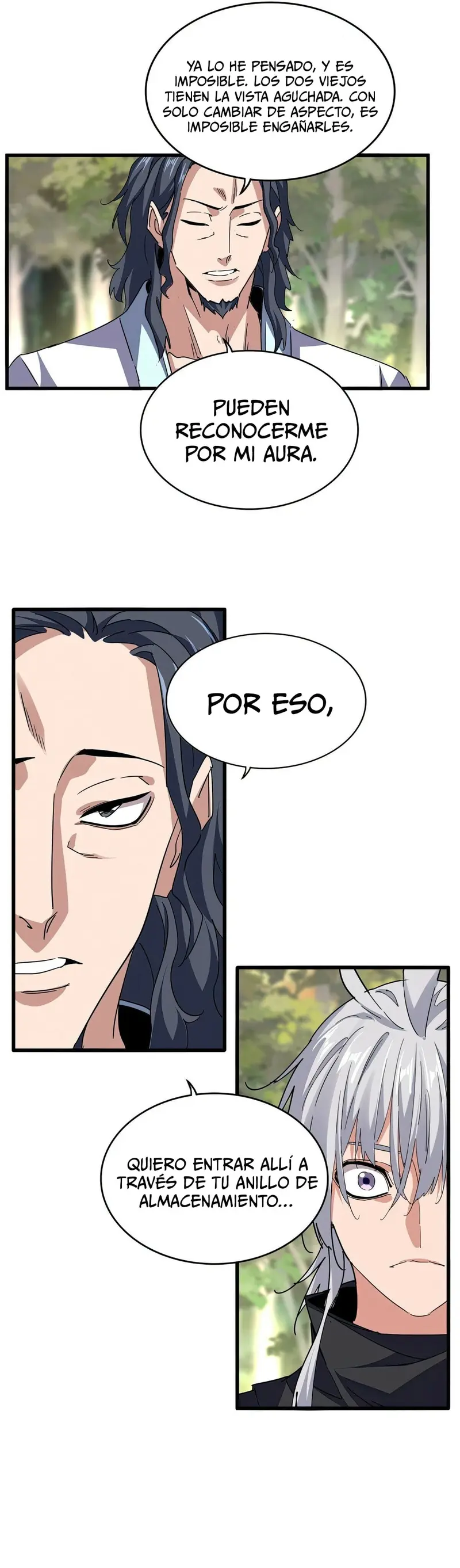 Emperador magico (magic emperor) > Capitulo 711 > Page 61