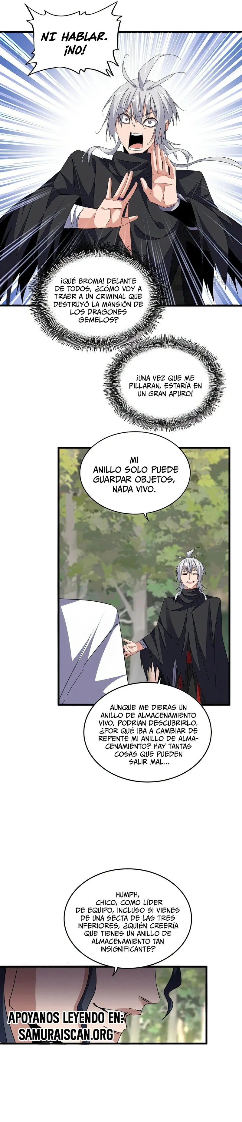 Emperador magico (magic emperor) > Capitulo 711 > Page 71