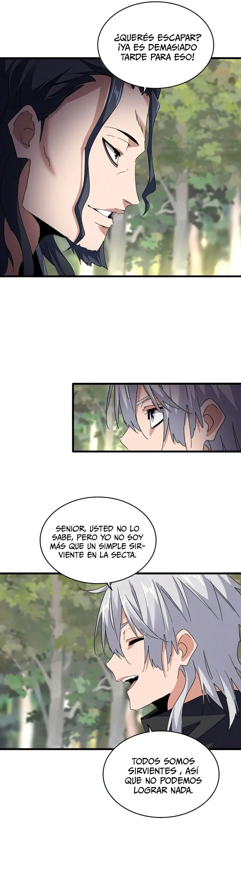 Emperador magico (magic emperor) > Capitulo 711 > Page 81