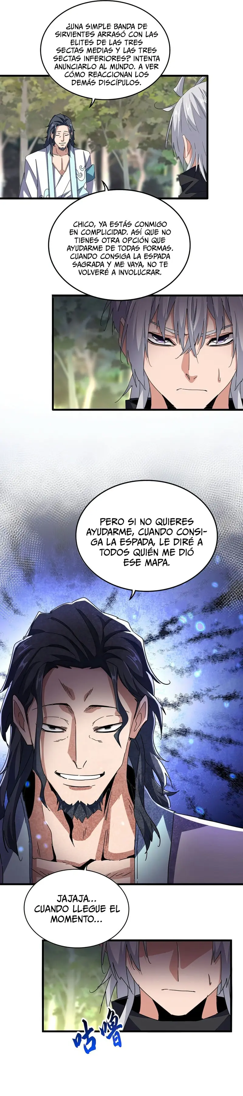 Emperador magico (magic emperor) > Capitulo 711 > Page 91