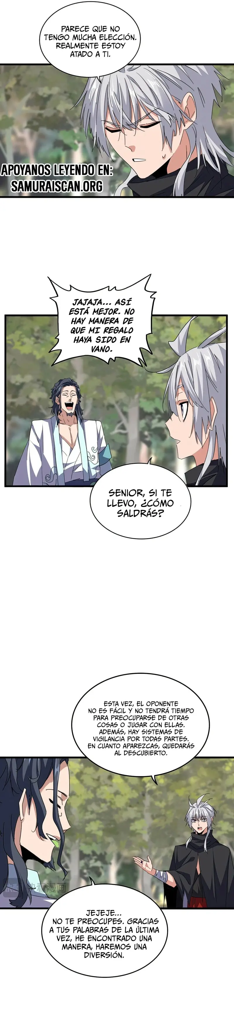 Emperador magico (magic emperor) > Capitulo 711 > Page 101