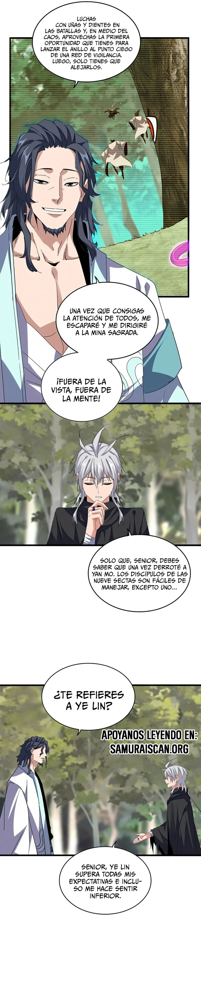 Emperador magico (magic emperor) > Capitulo 711 > Page 111