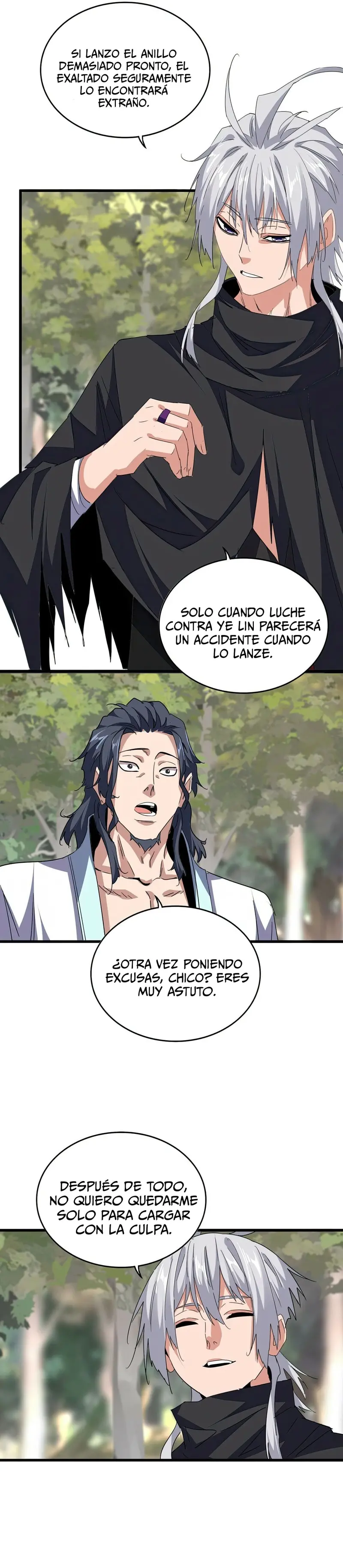 Emperador magico (magic emperor) > Capitulo 711 > Page 121