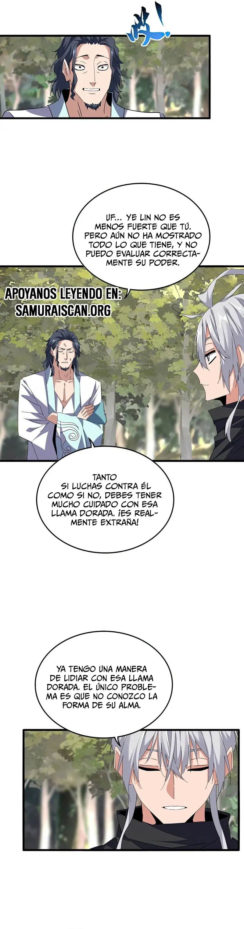 Emperador magico (magic emperor) > Capitulo 711 > Page 131