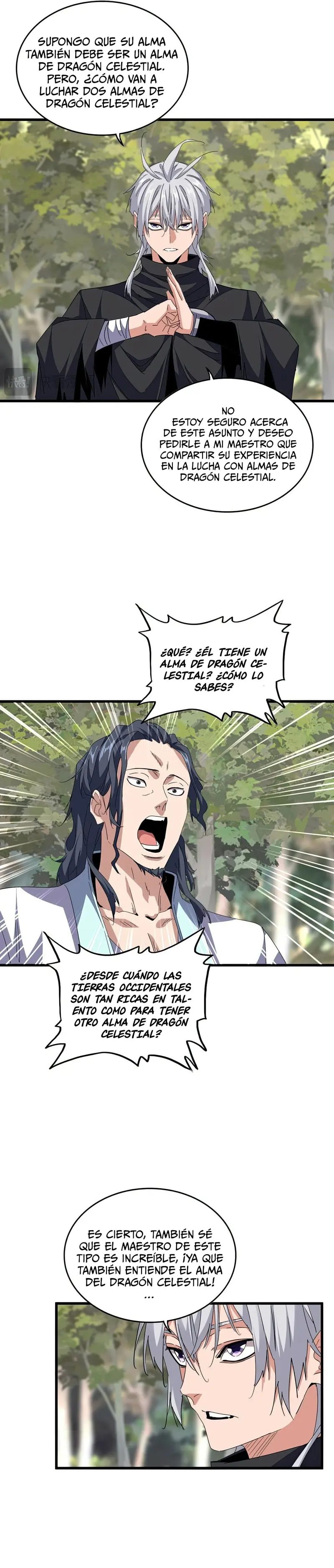 Emperador magico (magic emperor) > Capitulo 711 > Page 141