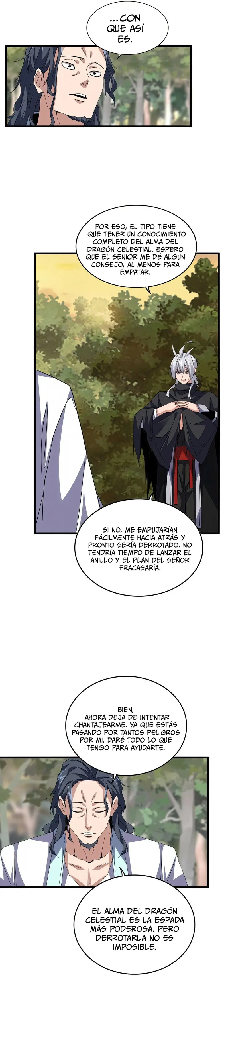Emperador magico (magic emperor) > Capitulo 711 > Page 151