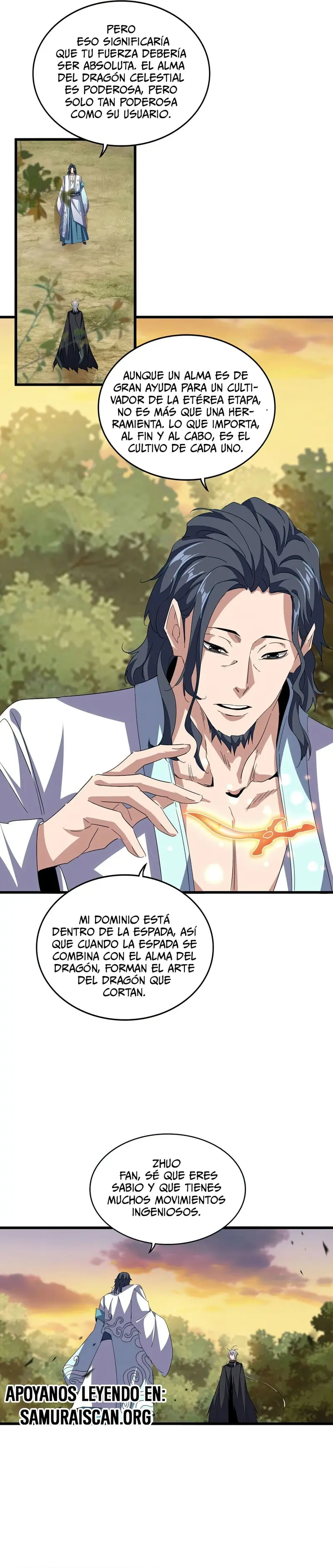 Emperador magico (magic emperor) > Capitulo 711 > Page 161
