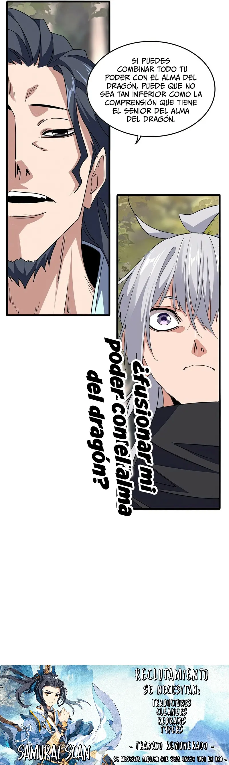 Emperador magico (magic emperor) > Capitulo 711 > Page 171