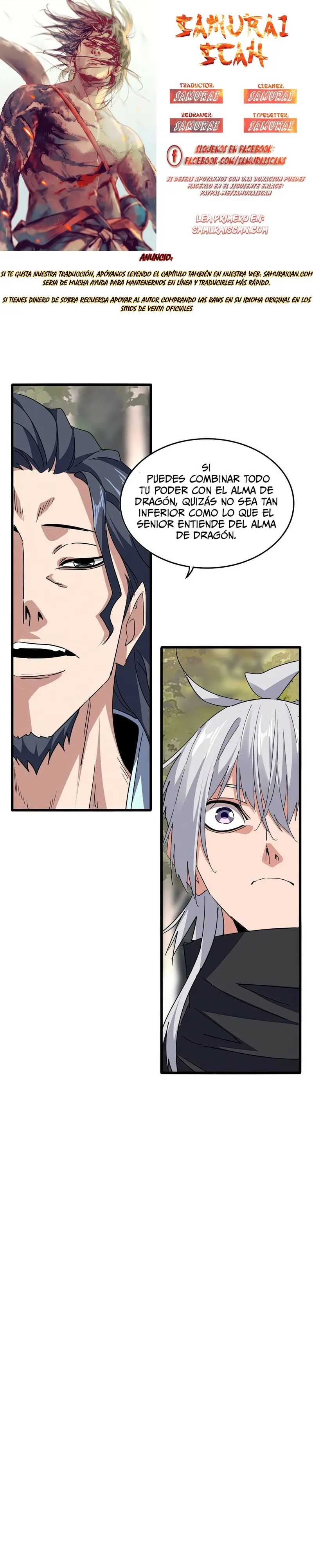 Emperador magico (magic emperor) > Capitulo 712 > Page 01