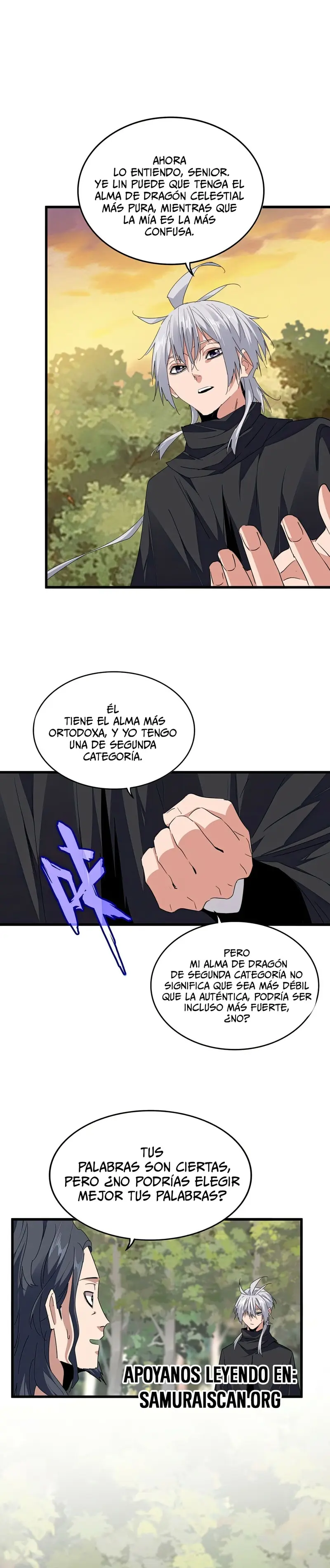 Emperador magico (magic emperor) > Capitulo 712 > Page 11