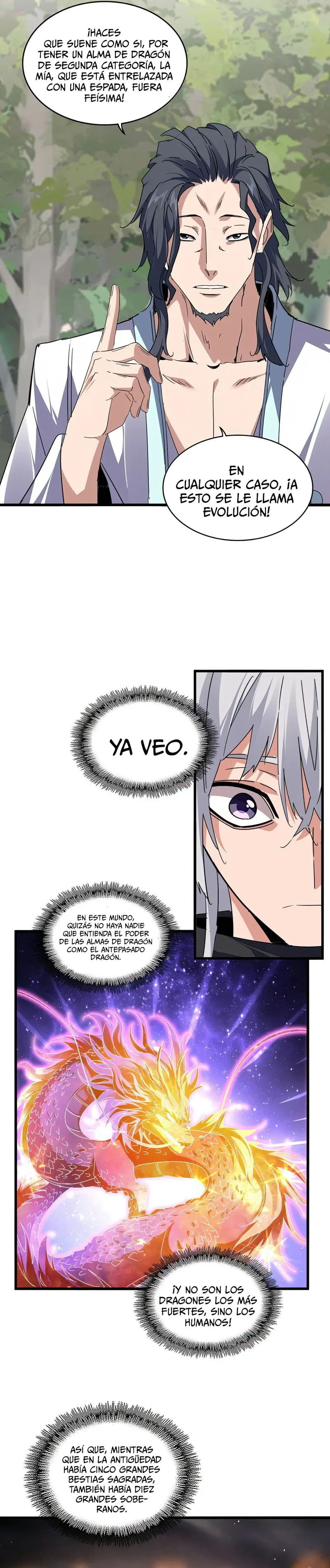 Emperador magico (magic emperor) > Capitulo 712 > Page 21