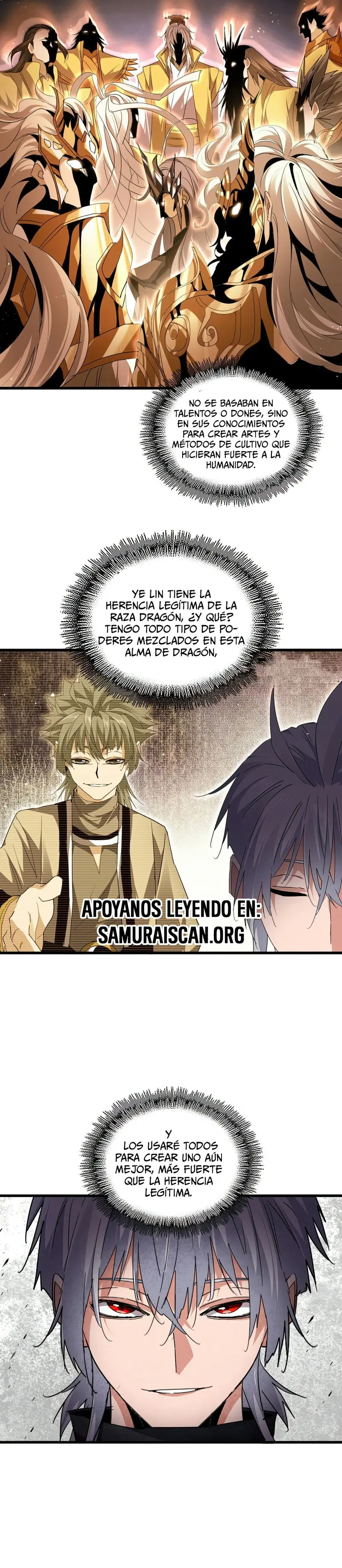 Emperador magico (magic emperor) > Capitulo 712 > Page 31