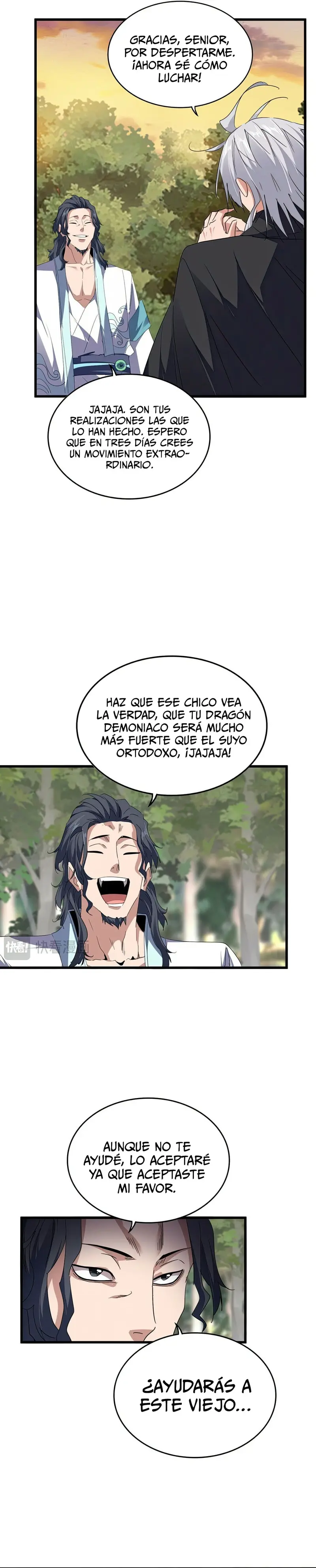 Emperador magico (magic emperor) > Capitulo 712 > Page 41