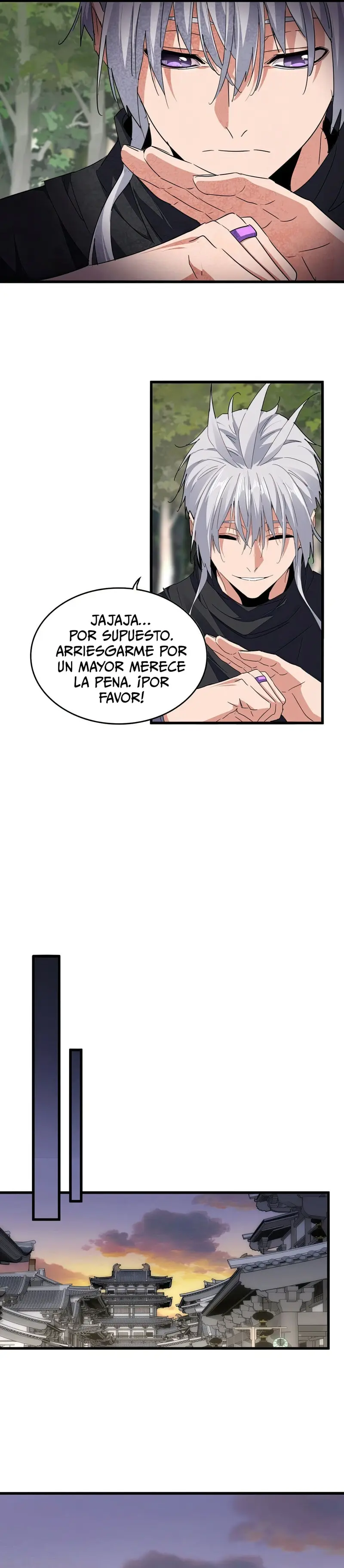 Emperador magico (magic emperor) > Capitulo 712 > Page 51