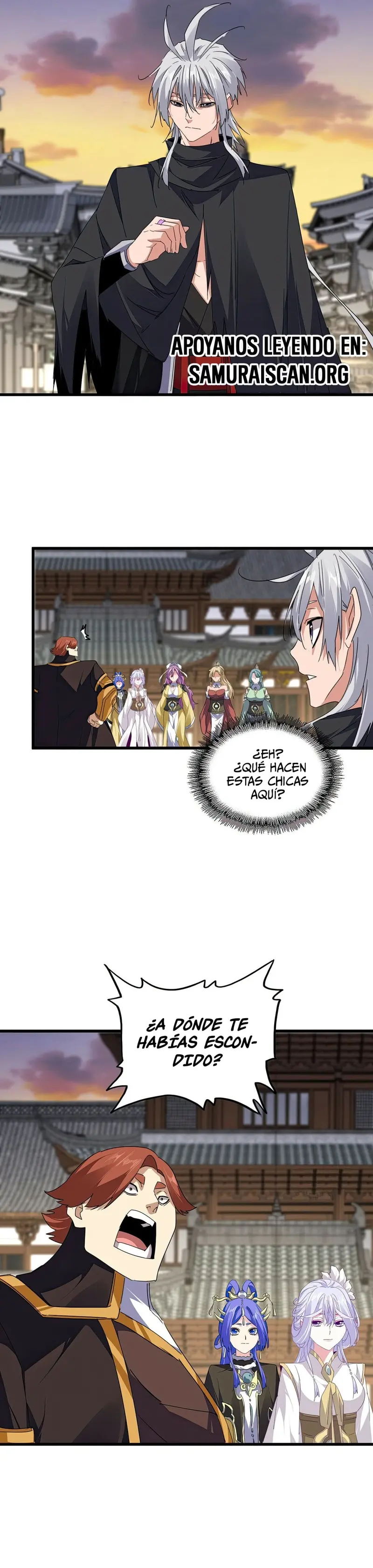 Emperador magico (magic emperor) > Capitulo 712 > Page 61