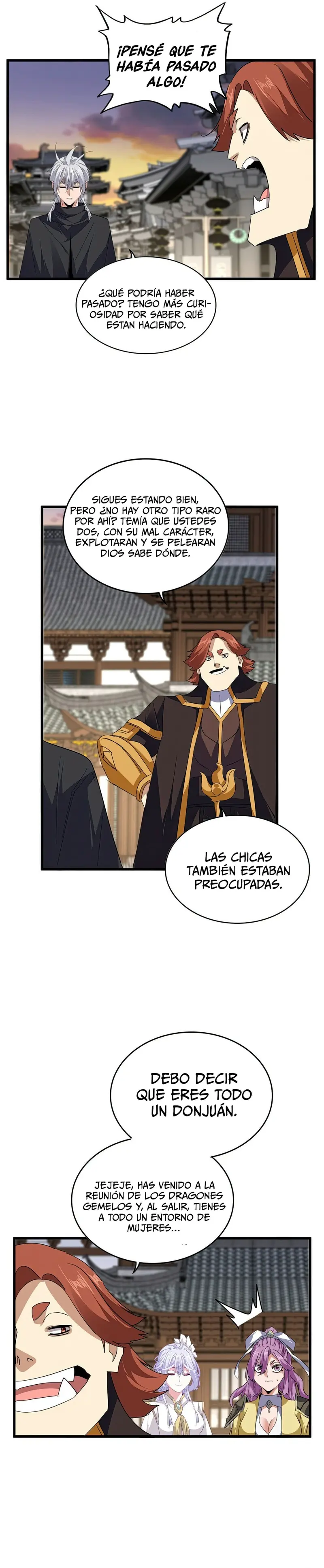 Emperador magico (magic emperor) > Capitulo 712 > Page 71