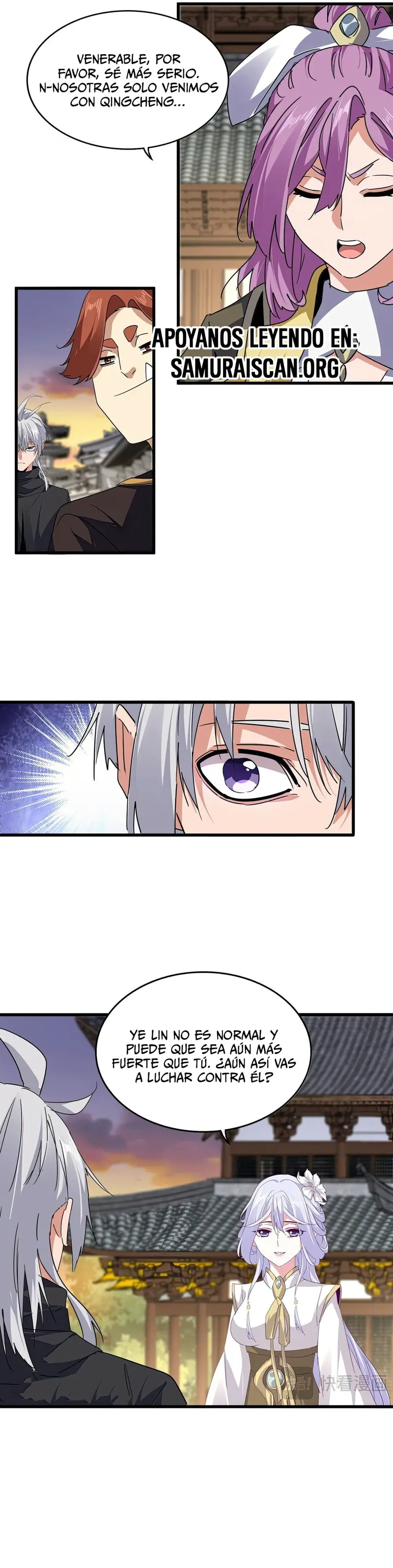 Emperador magico (magic emperor) > Capitulo 712 > Page 81