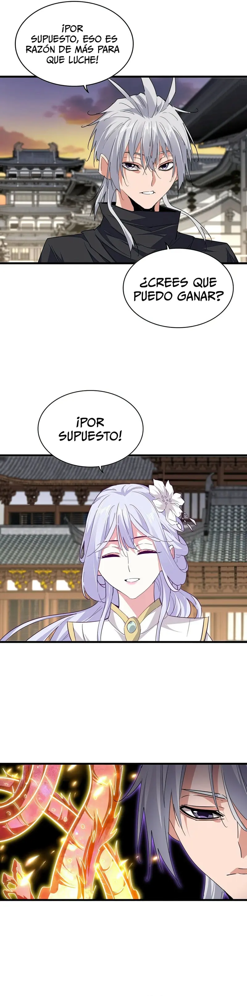 Emperador magico (magic emperor) > Capitulo 712 > Page 91