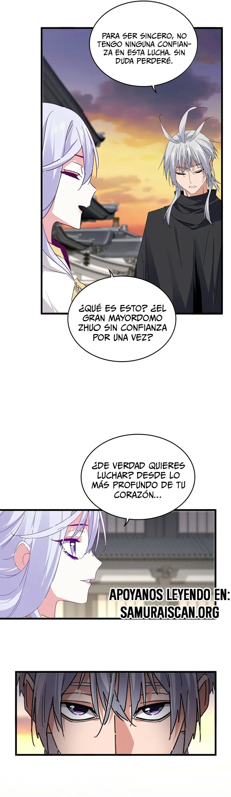 Emperador magico (magic emperor) > Capitulo 712 > Page 101