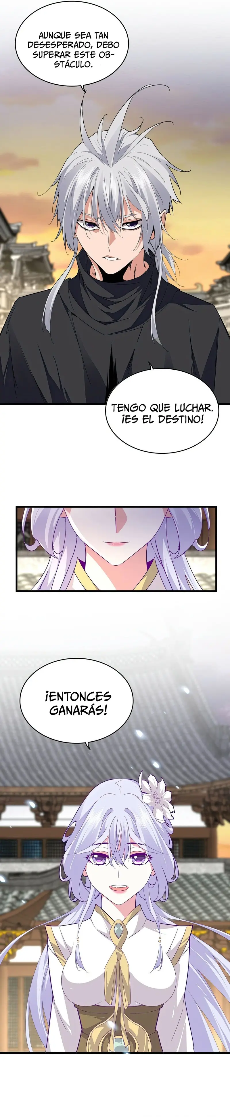 Emperador magico (magic emperor) > Capitulo 712 > Page 111
