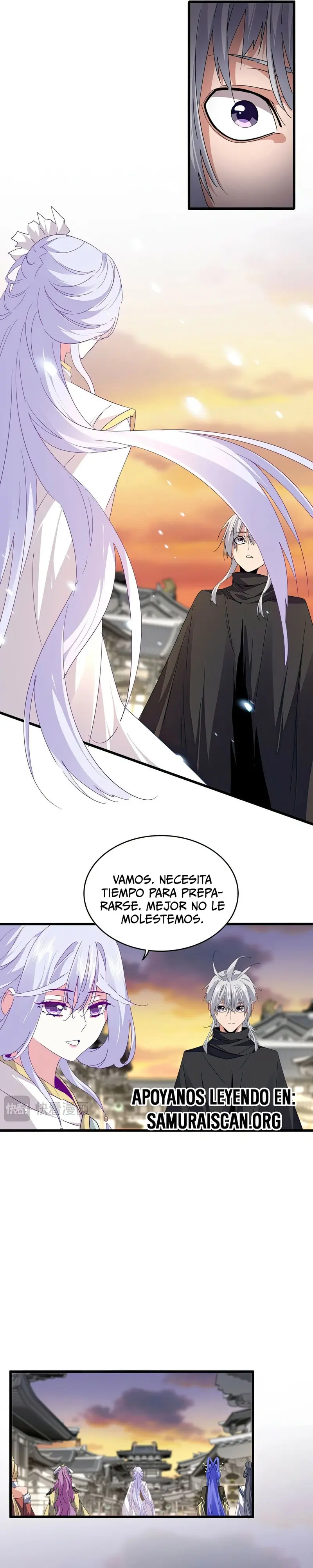 Emperador magico (magic emperor) > Capitulo 712 > Page 121