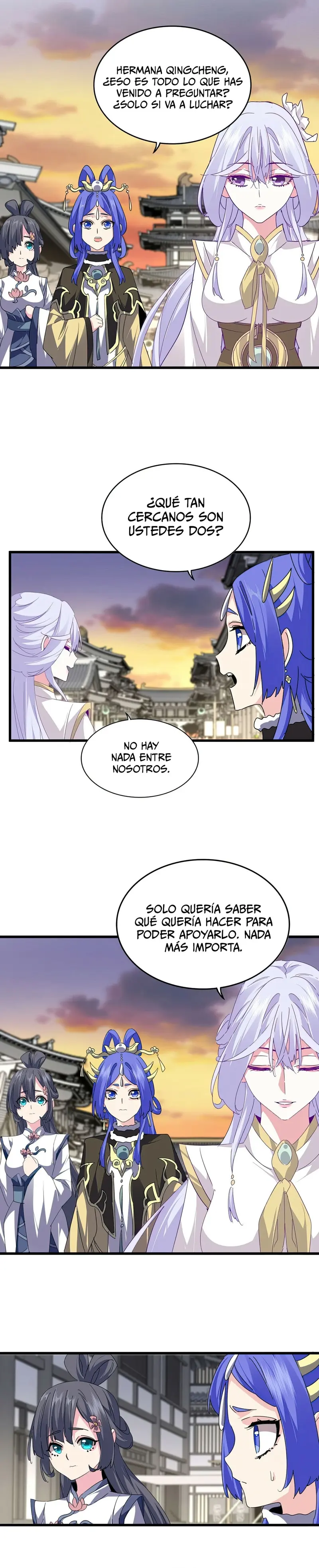 Emperador magico (magic emperor) > Capitulo 712 > Page 131