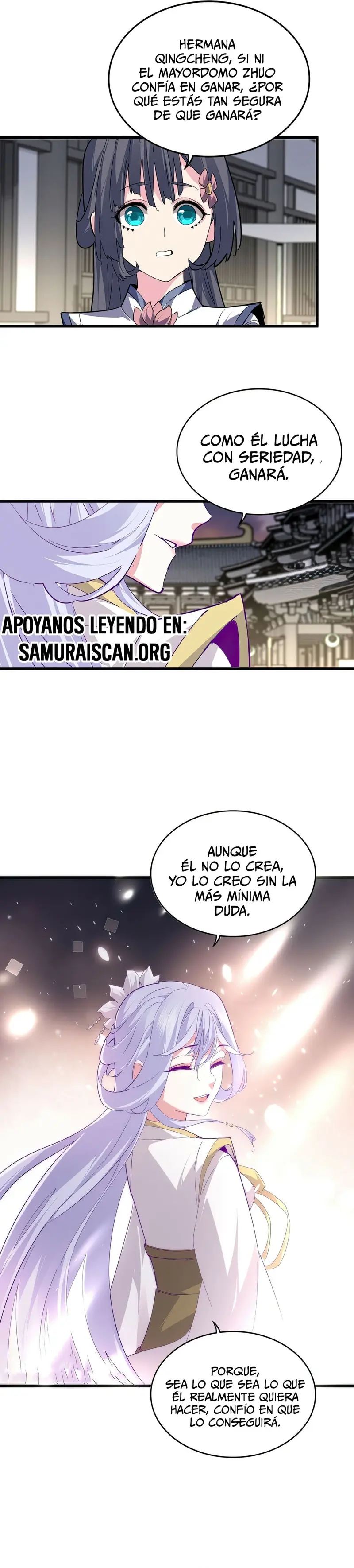 Emperador magico (magic emperor) > Capitulo 712 > Page 141