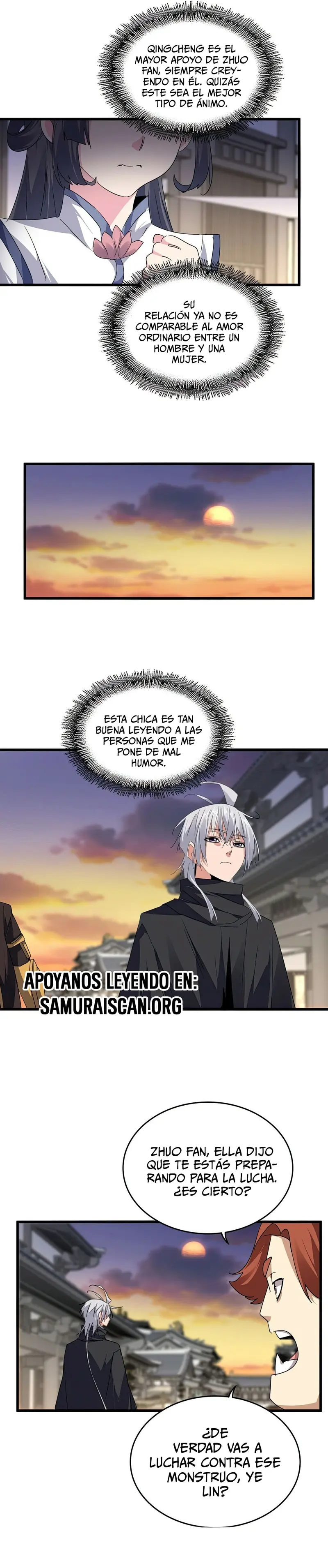 Emperador magico (magic emperor) > Capitulo 712 > Page 151